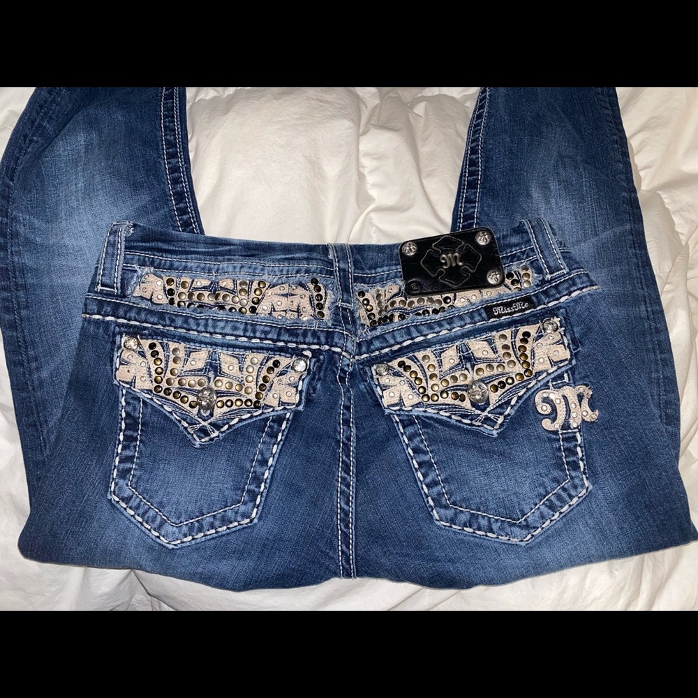 Miss me boot cut size 29
